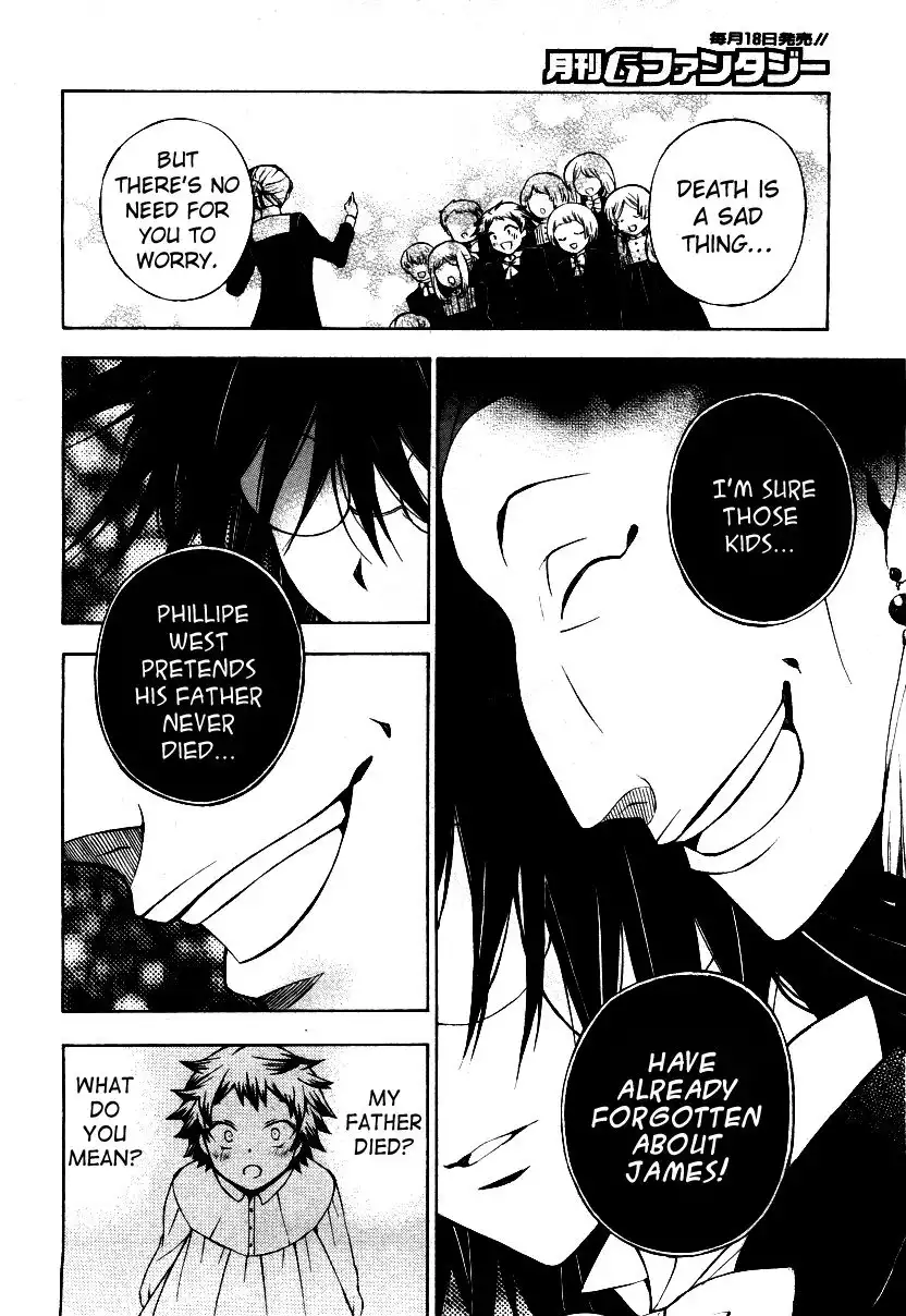 Pandora Hearts Chapter 49 38